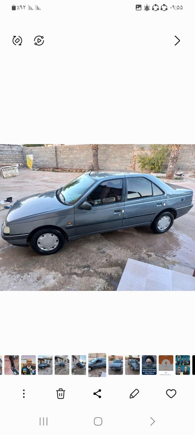 پژو 405 GLX - 1394