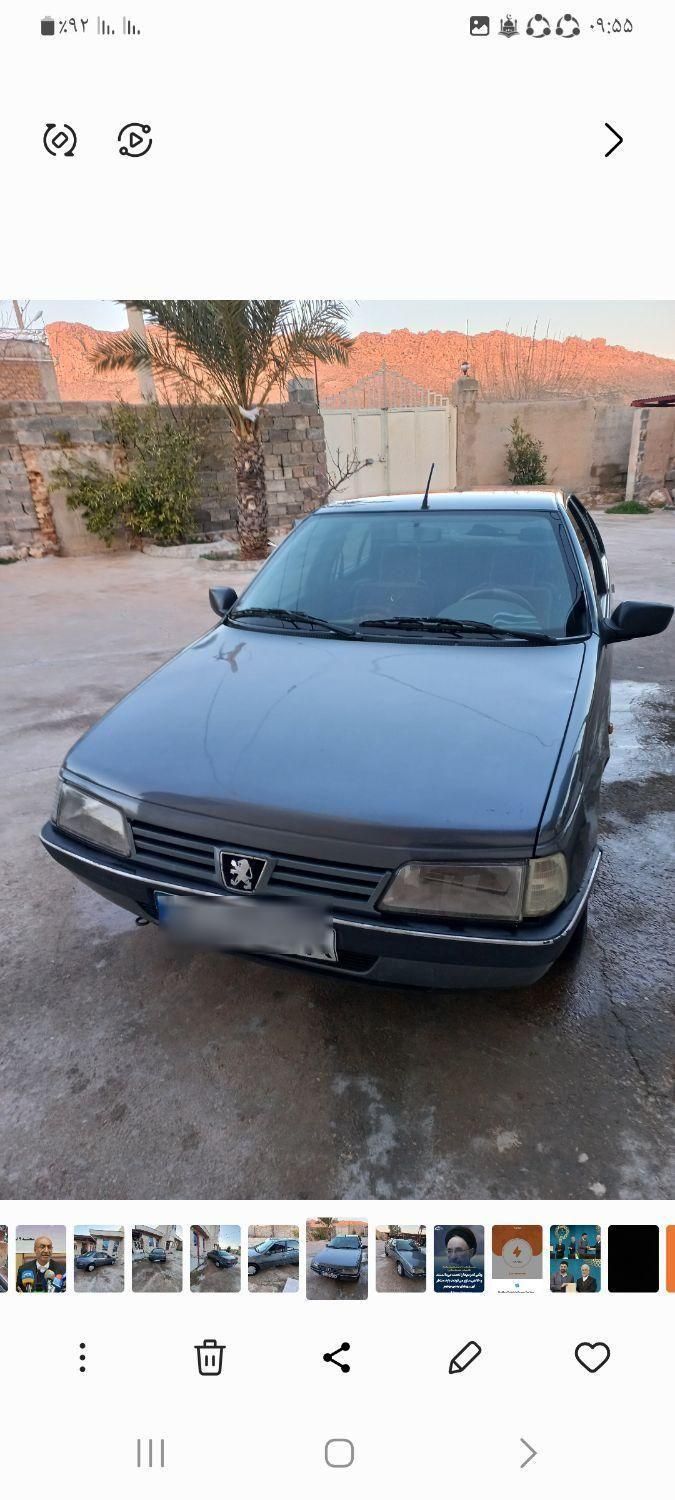 پژو 405 GLX - 1394