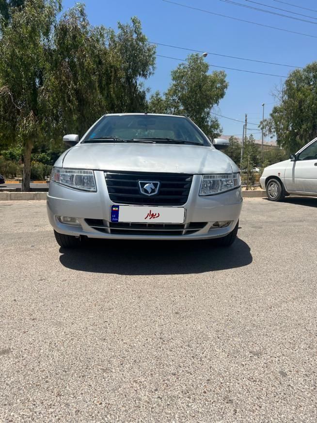 سمند سورن ELX توربو شارژ - 1388