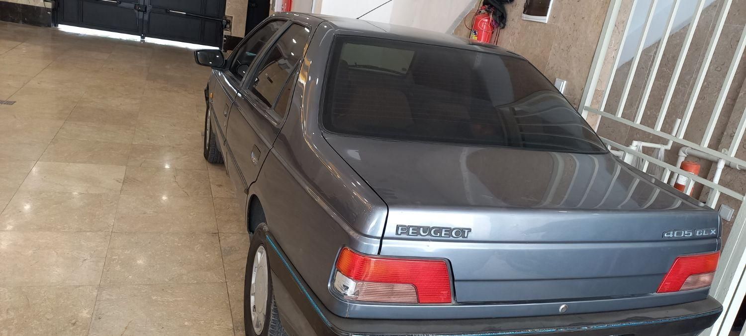 پژو 405 GLX - 1396