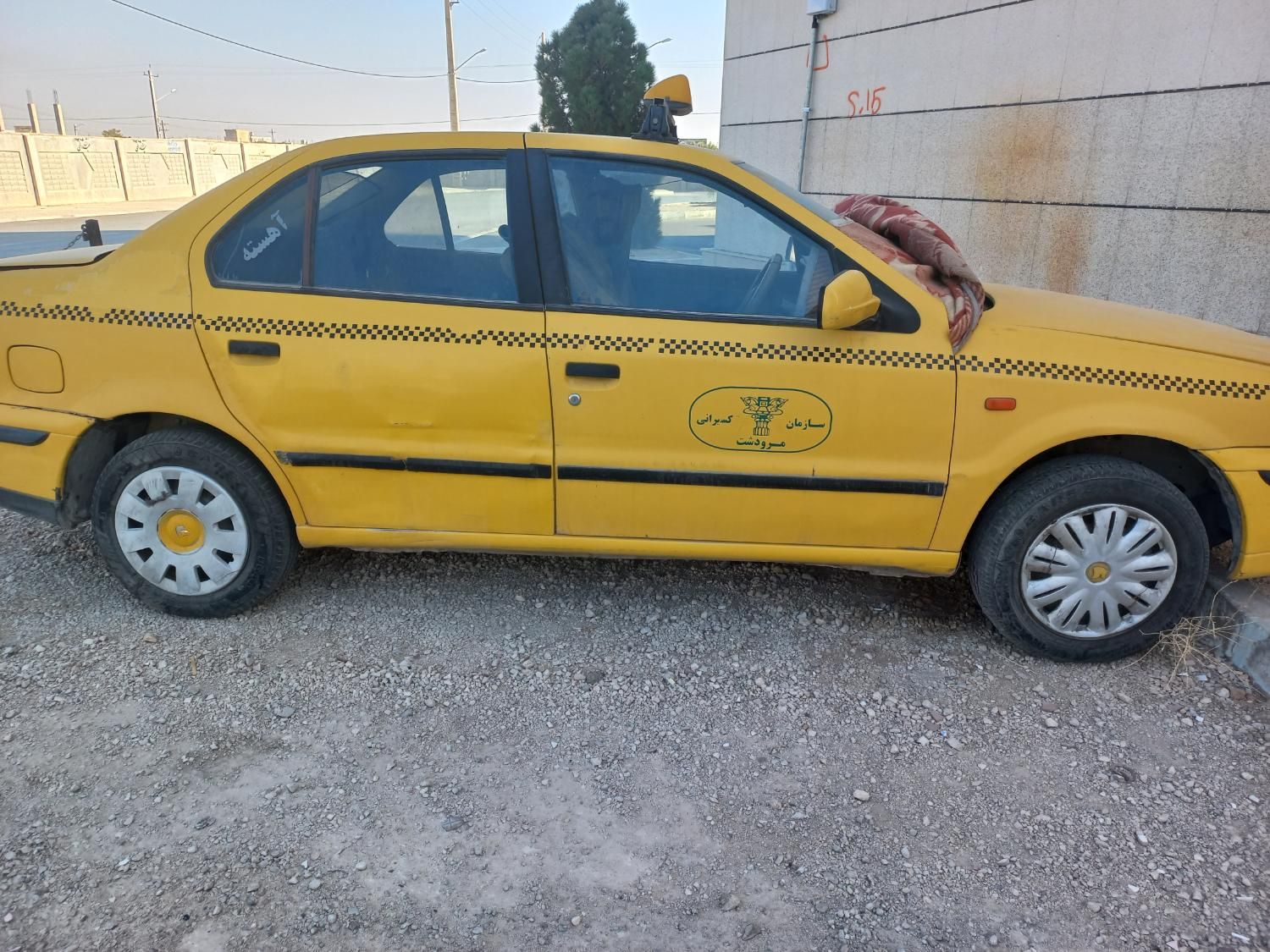 سمند X7 دوگانه سوز - 1385