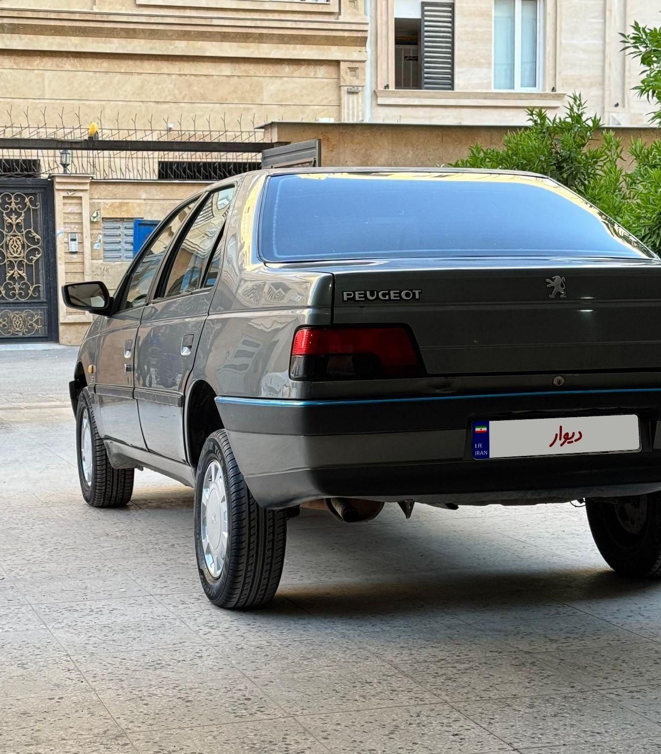 پژو 405 GLX - 1393
