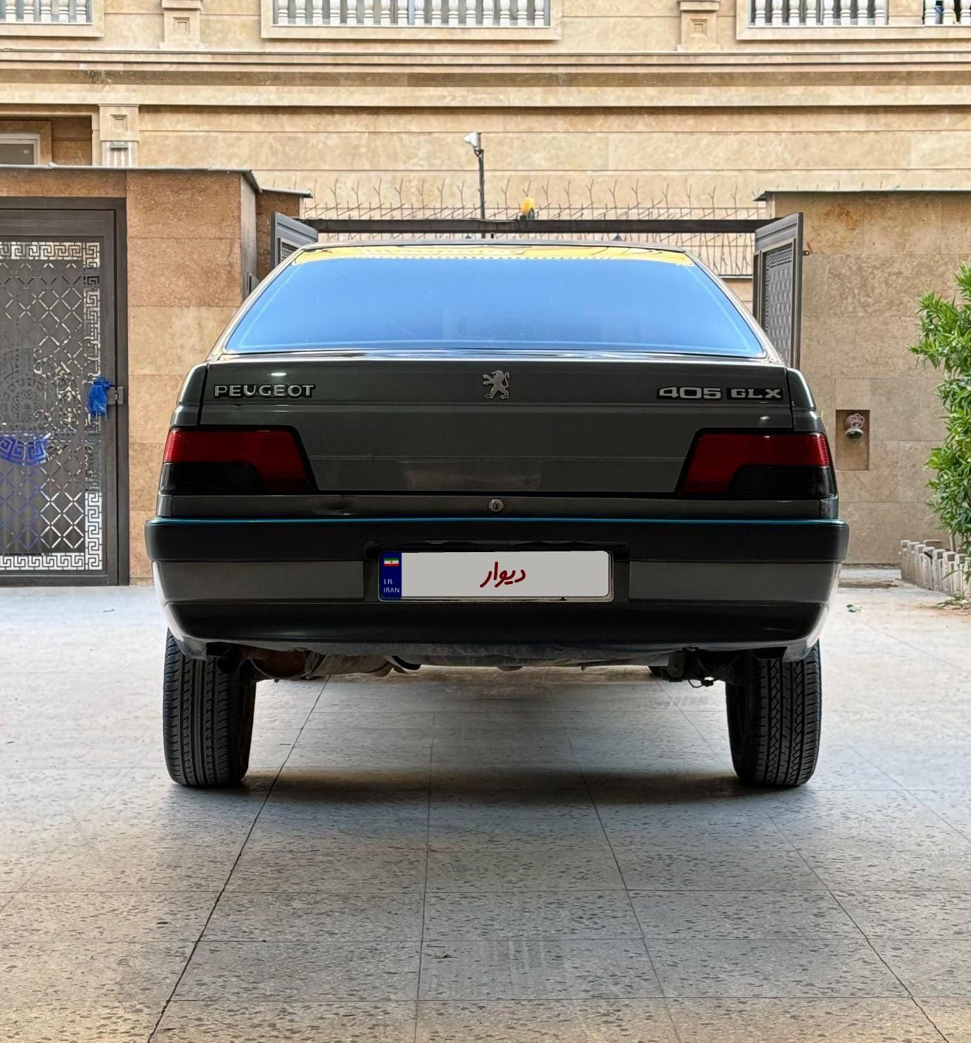 پژو 405 GLX - 1393