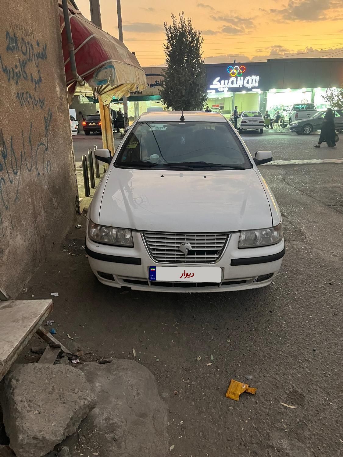 سمند LX XU7 - 1399