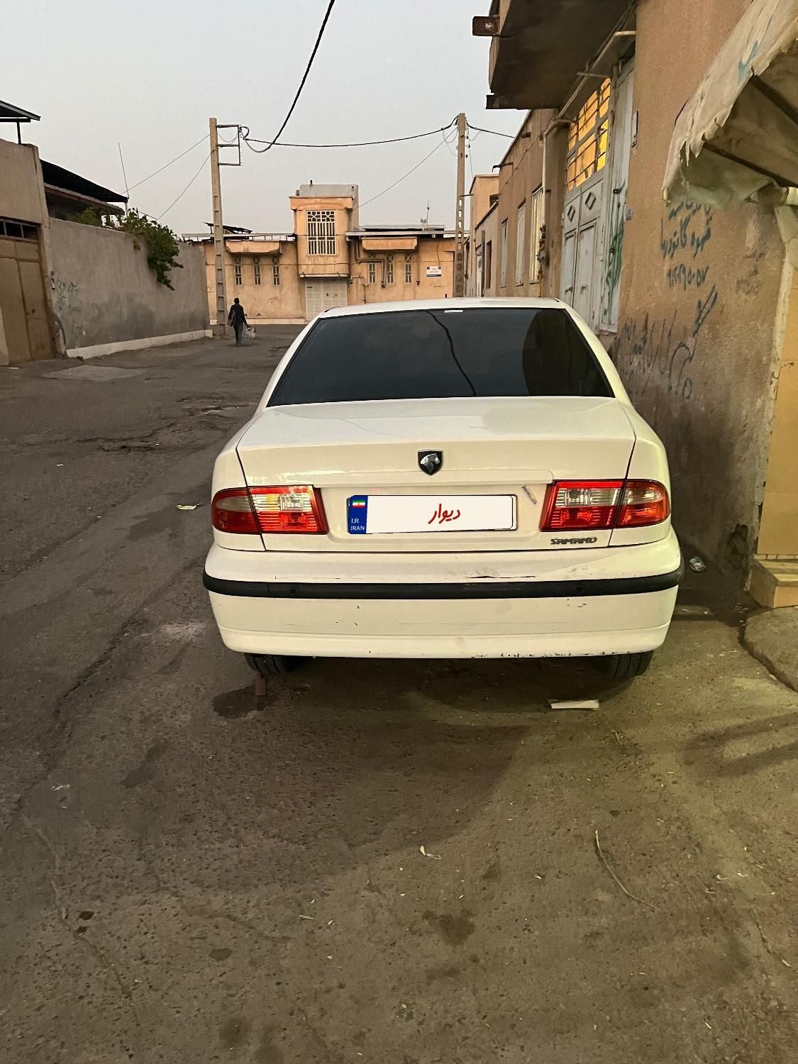 سمند LX XU7 - 1399