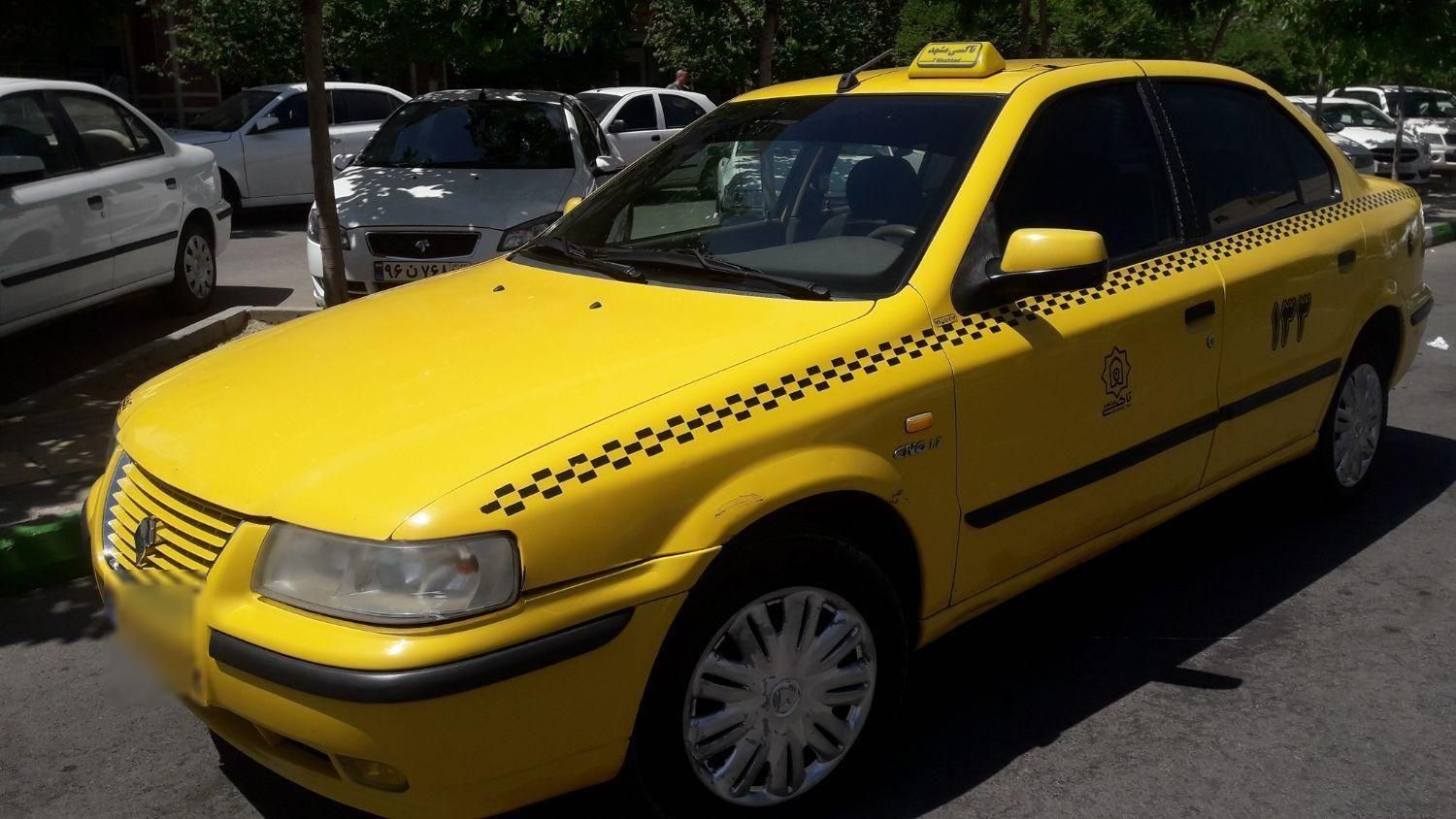 سمند LX EF7 دوگانه سوز - 1394
