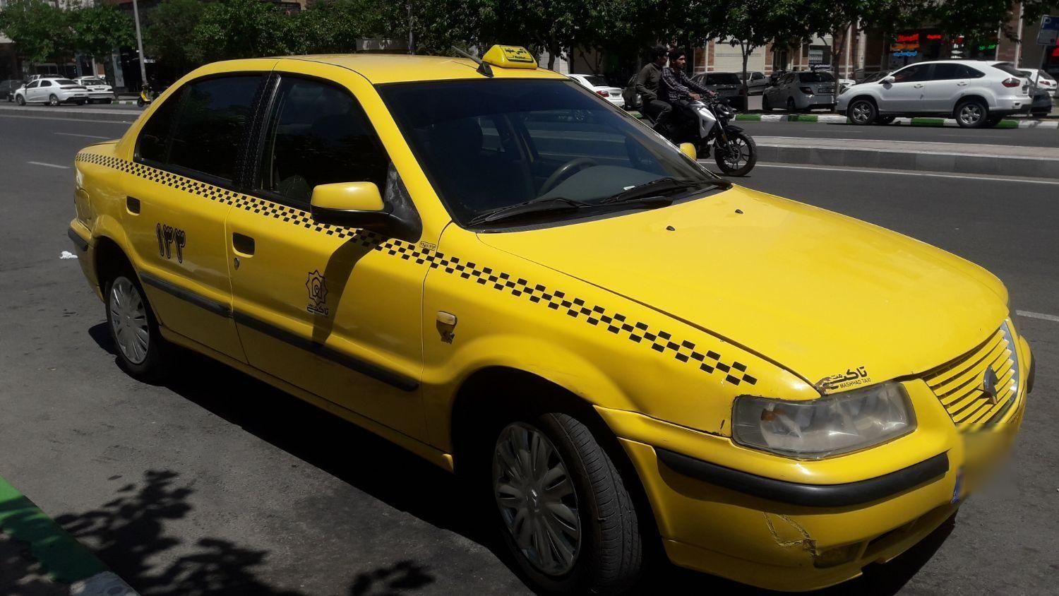 سمند LX EF7 دوگانه سوز - 1394