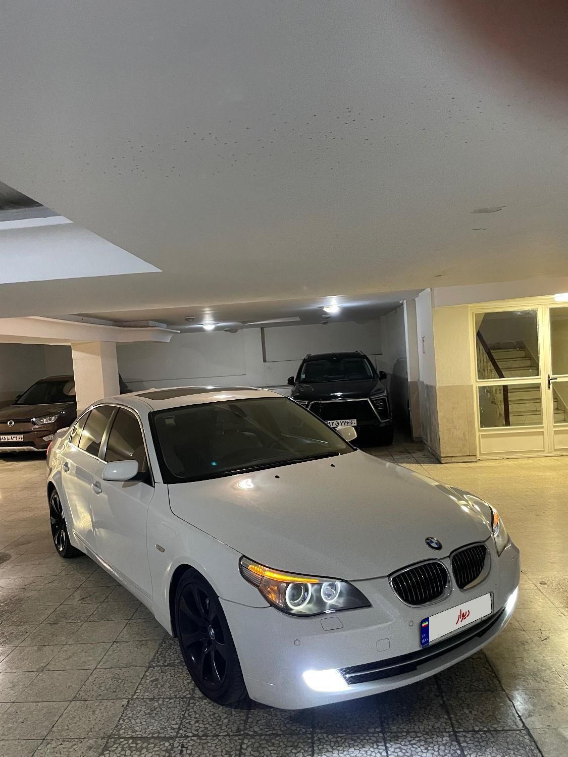 ب ام و سری 5 530i - 2007