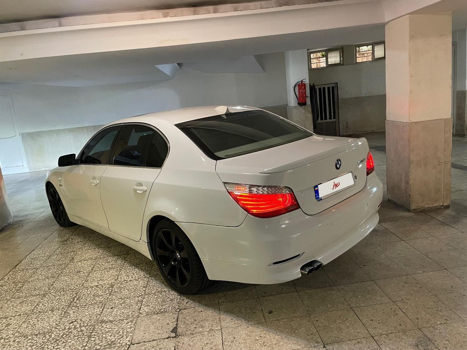 ب ام و سری 5 530i - 2007