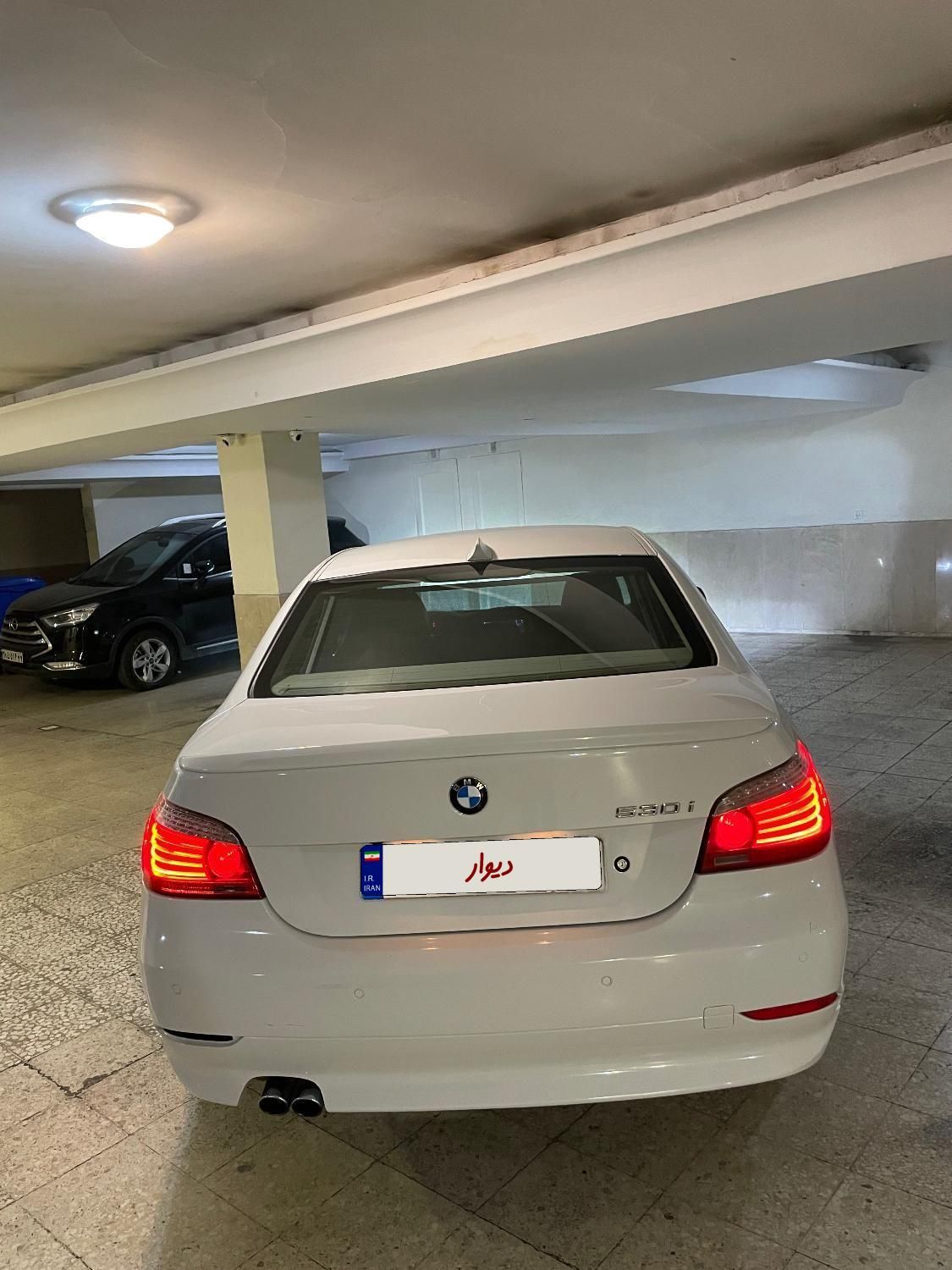 ب ام و سری 5 530i - 2007
