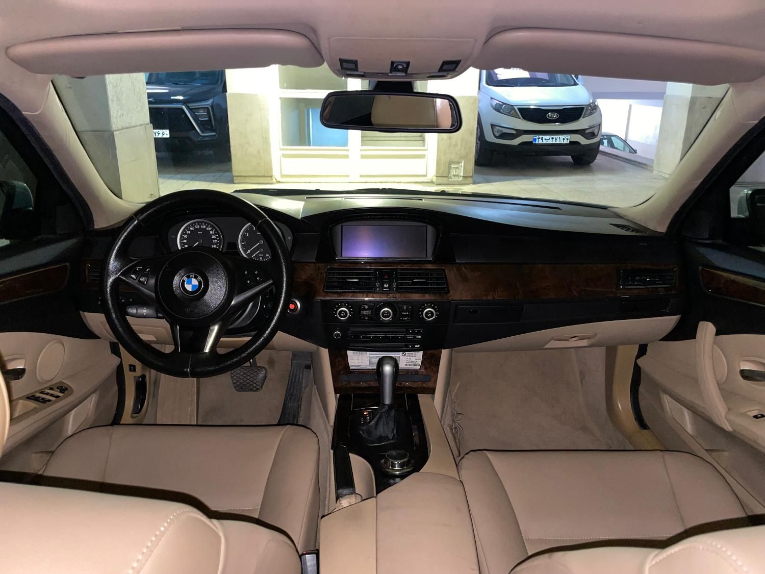 ب ام و سری 5 530i - 2007