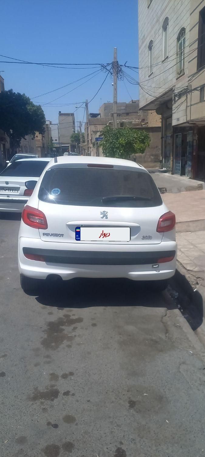 پژو 207 دنده‌ای با موتور TU3 - 1402