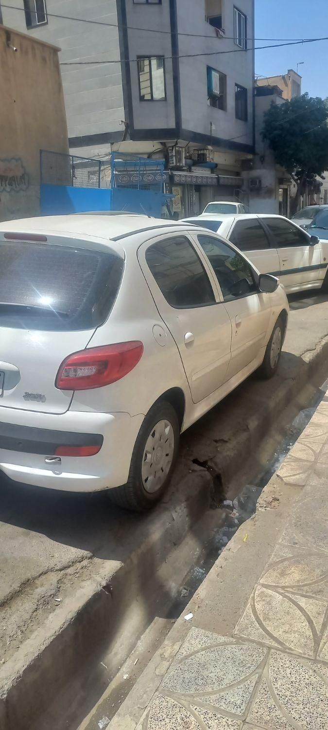 پژو 207 دنده‌ای با موتور TU3 - 1402
