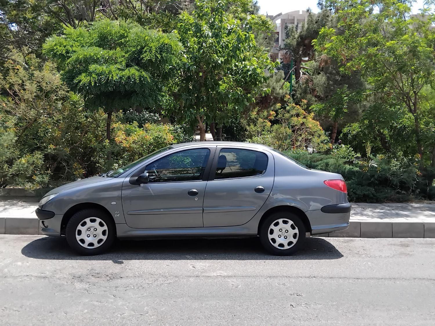 پژو 206 SD v20 - 1390