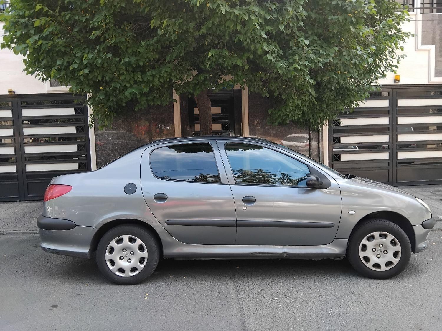 پژو 206 SD v20 - 1390