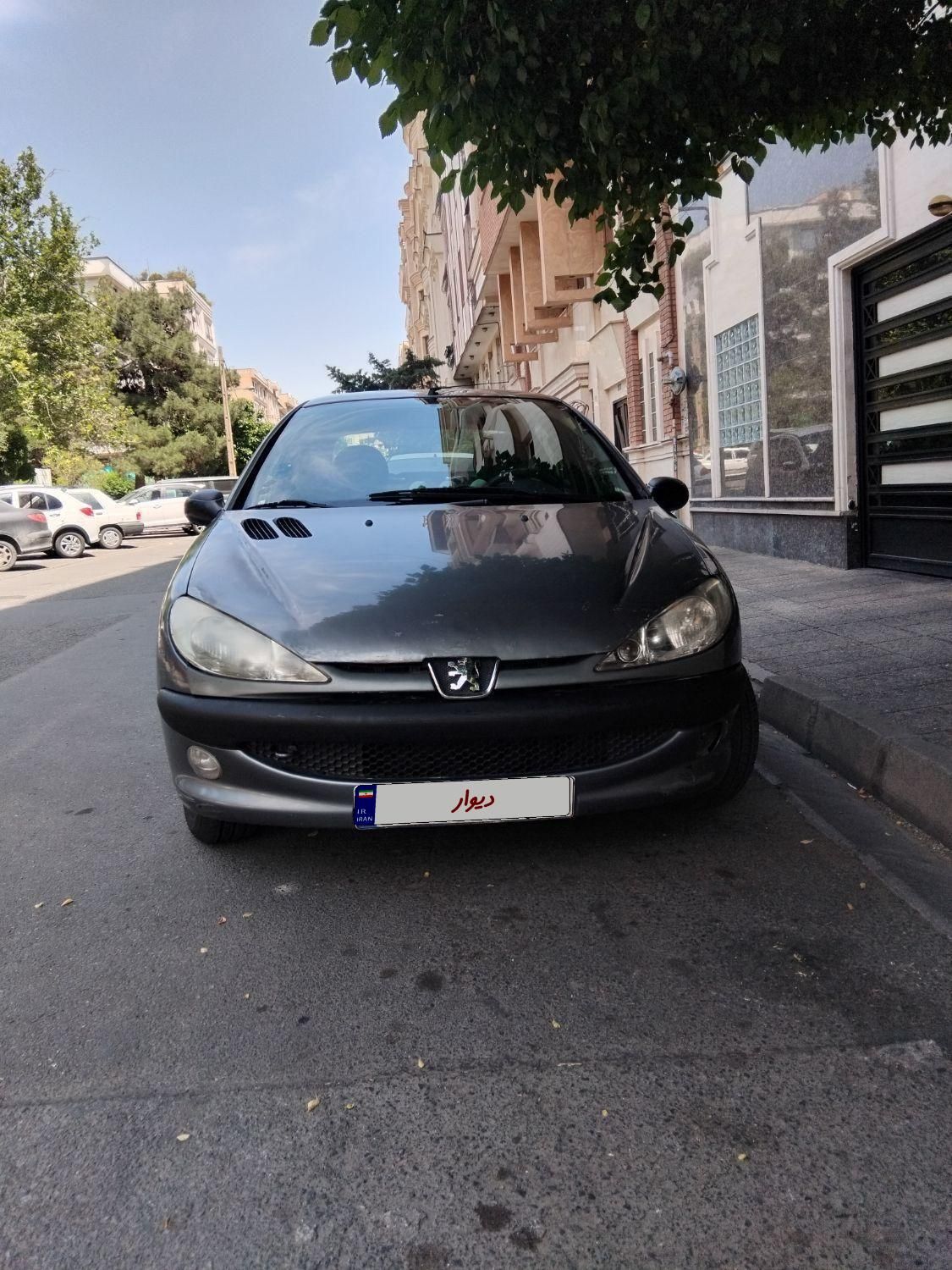 پژو 206 SD v20 - 1390