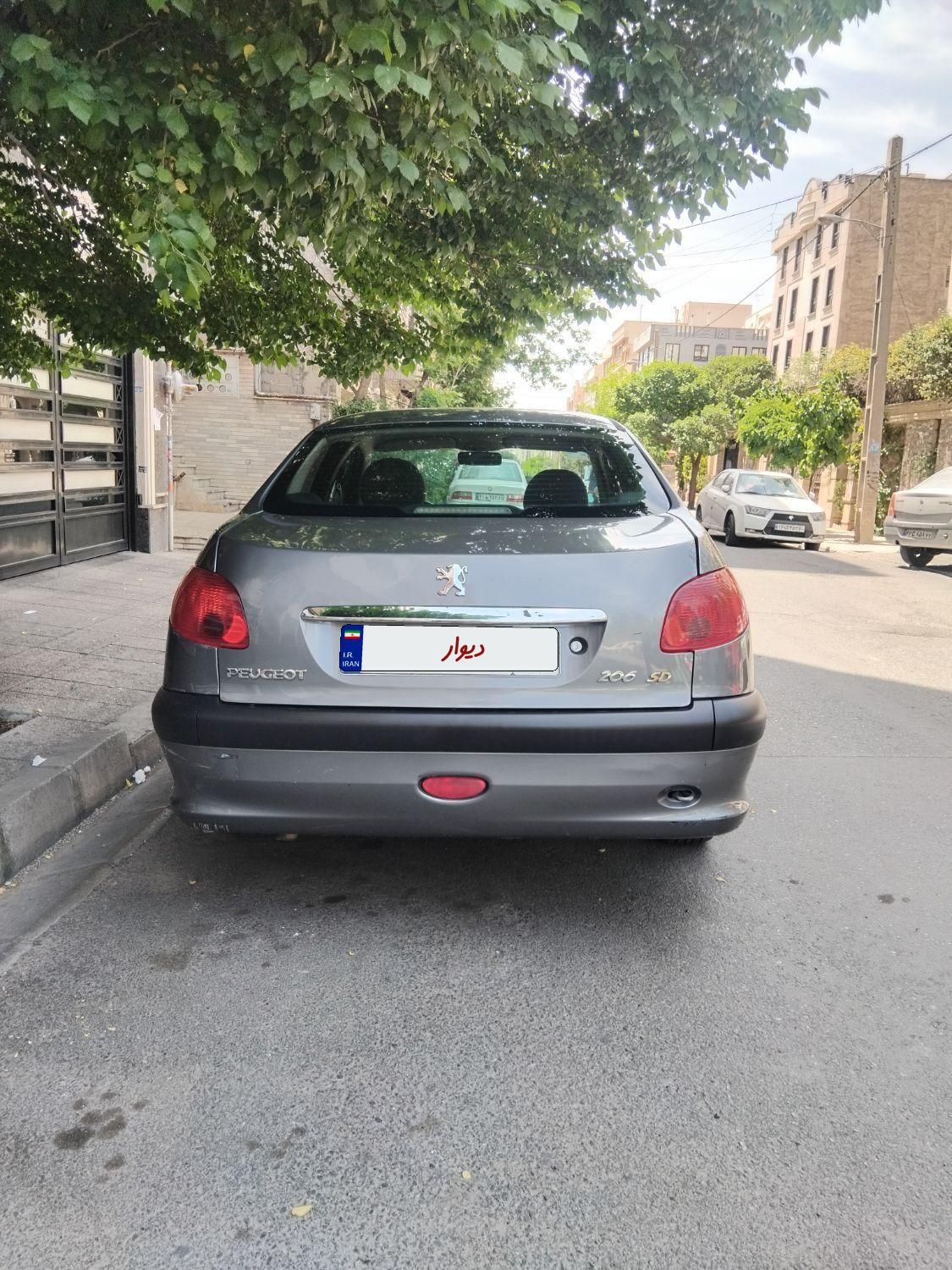 پژو 206 SD v20 - 1390