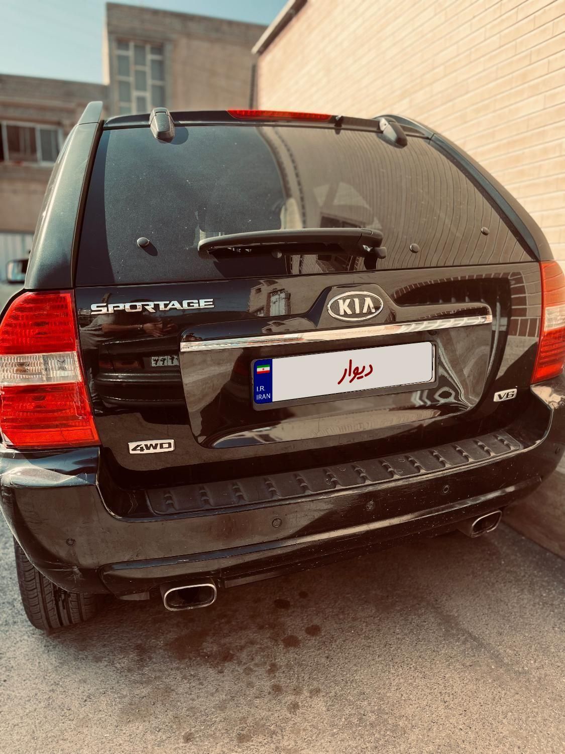 کیا اسپورتیج 6 سیلندر 2700cc - 2008