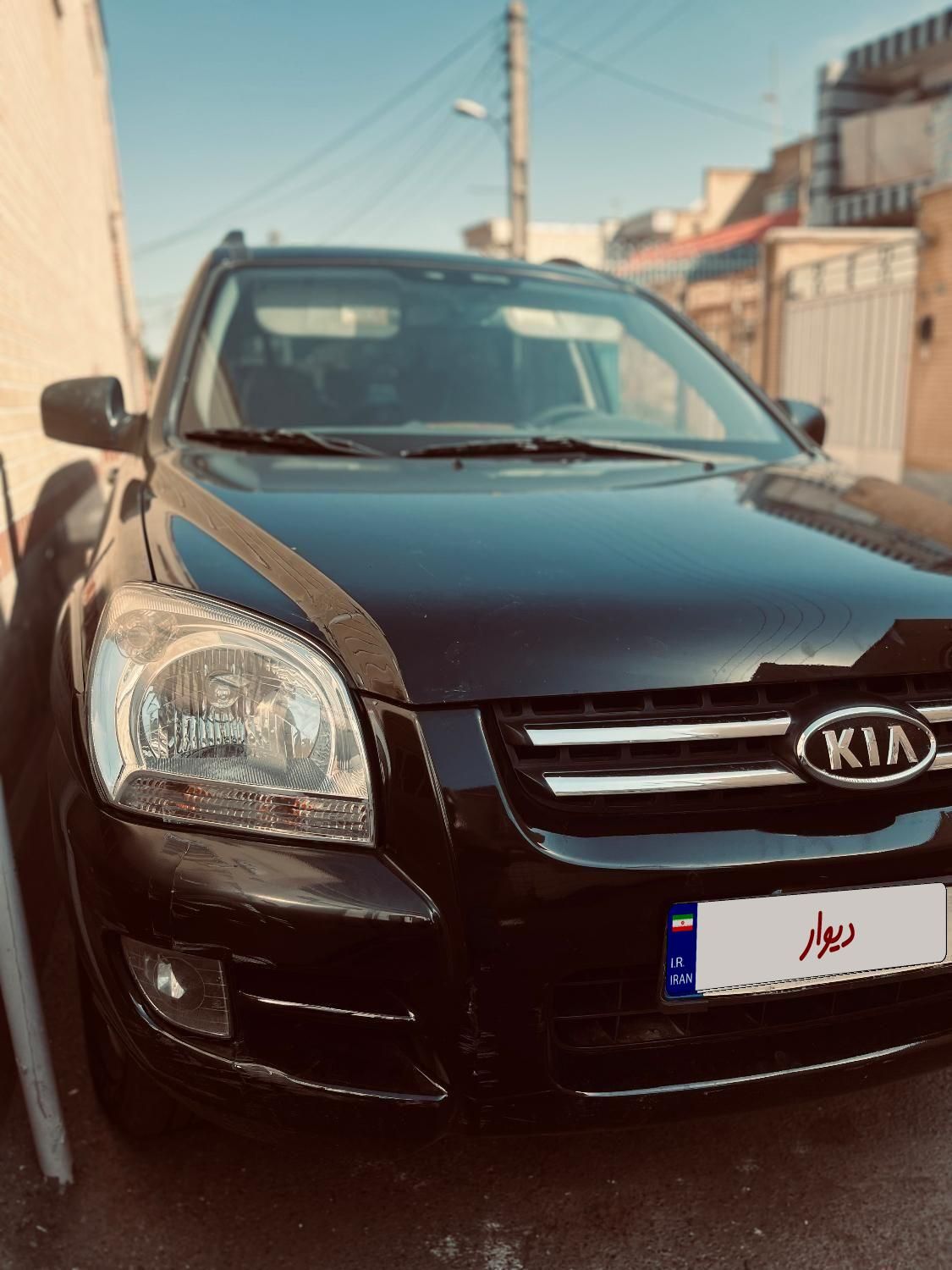 کیا اسپورتیج 6 سیلندر 2700cc - 2008