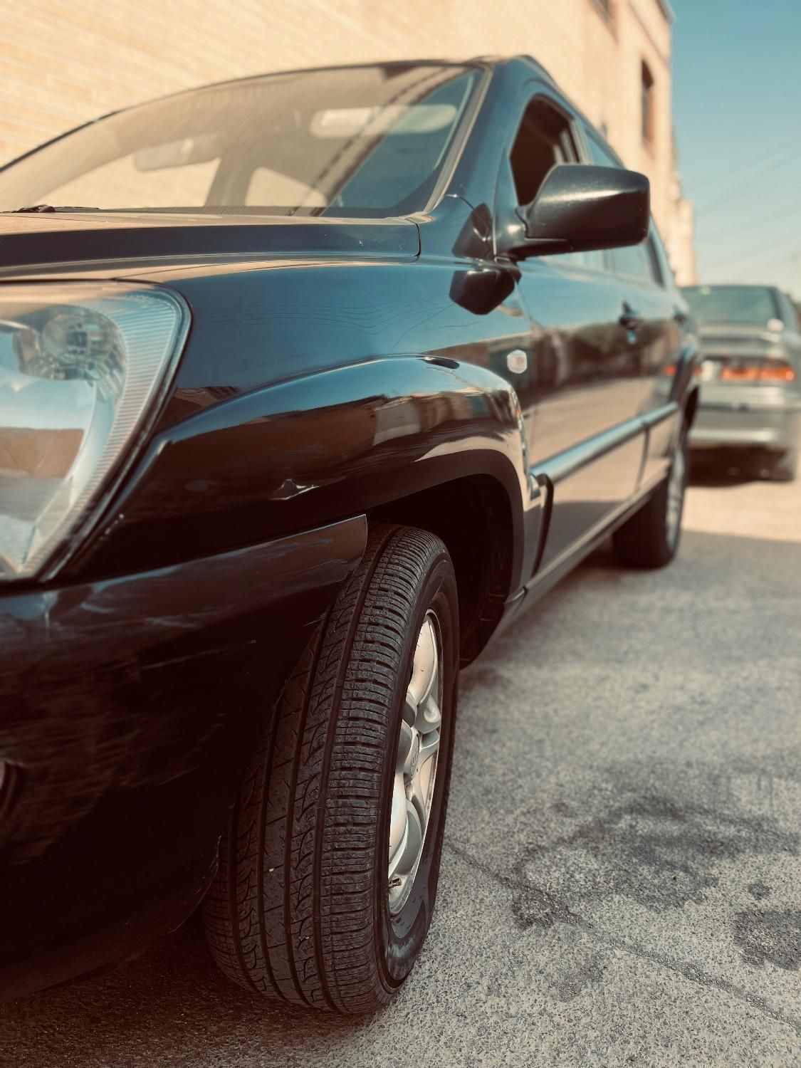 کیا اسپورتیج 6 سیلندر 2700cc - 2008