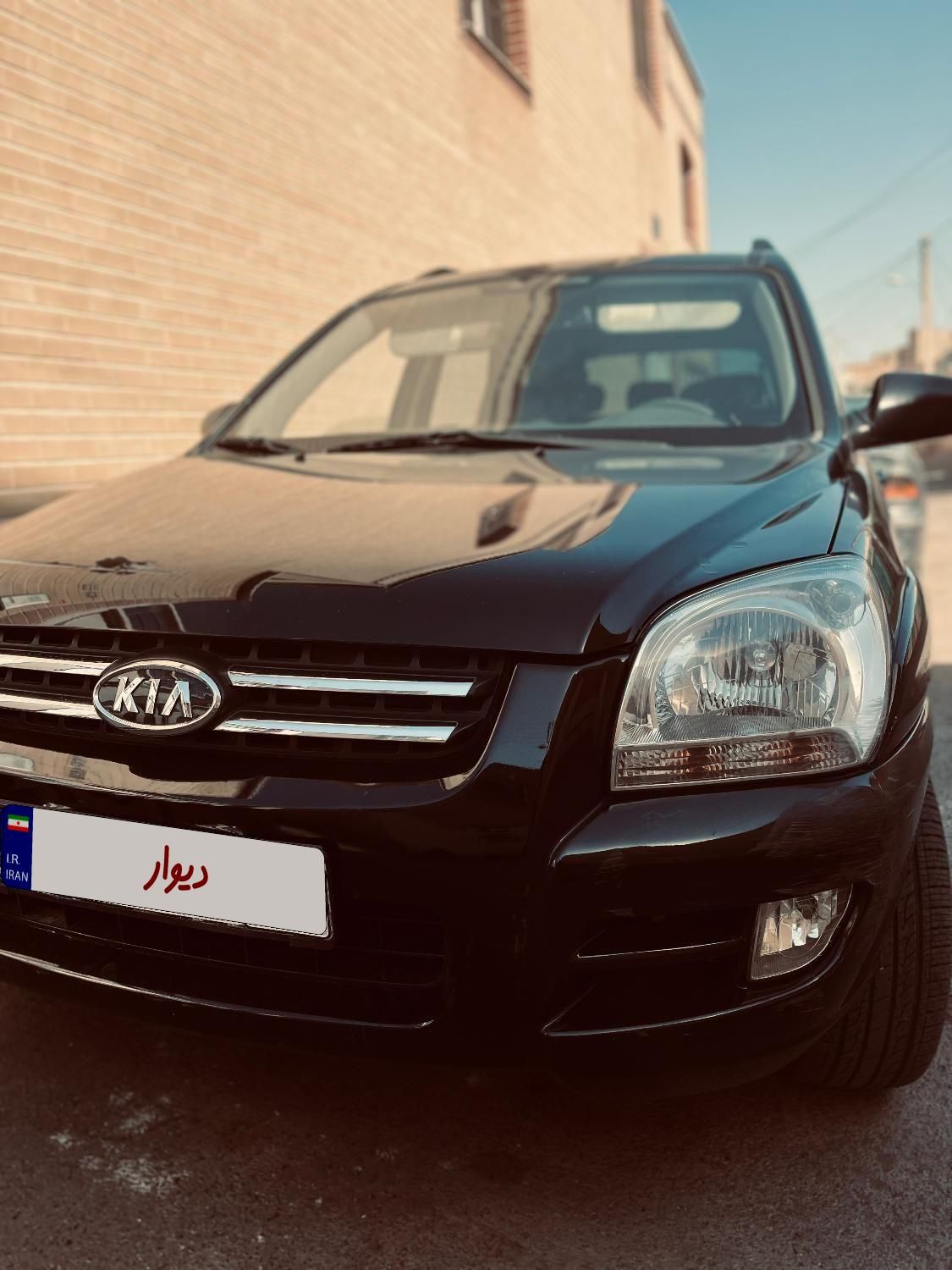 کیا اسپورتیج 6 سیلندر 2700cc - 2008