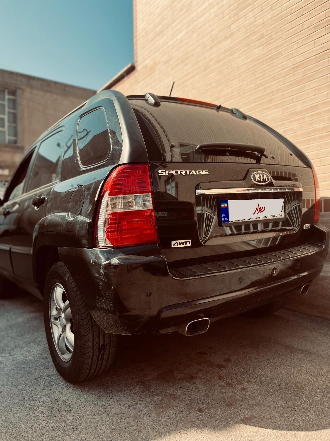 کیا اسپورتیج 6 سیلندر 2700cc - 2008