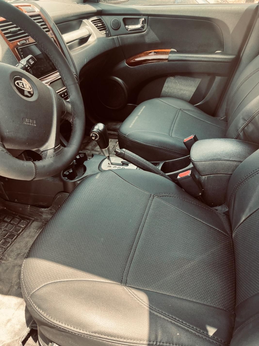 کیا اسپورتیج 6 سیلندر 2700cc - 2008