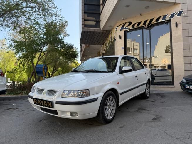 سمند LX EF7 دوگانه سوز - 1391