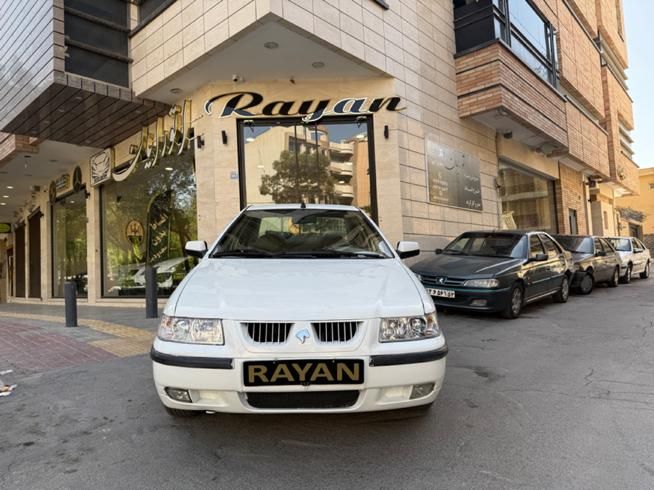 سمند LX EF7 دوگانه سوز - 1391