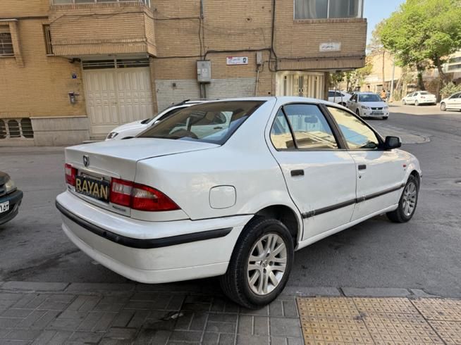 سمند LX EF7 دوگانه سوز - 1391