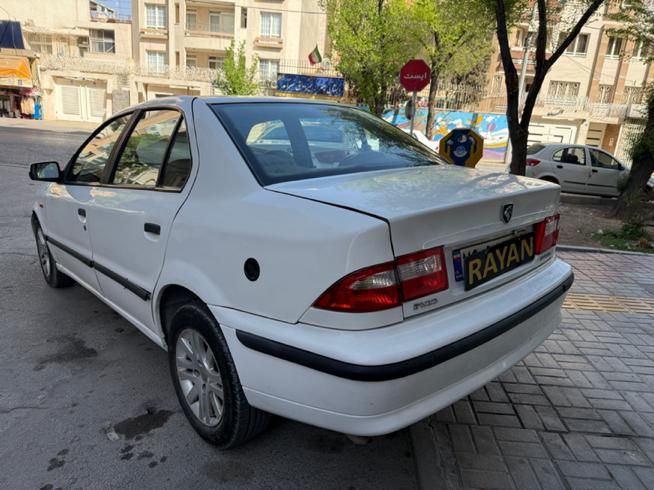 سمند LX EF7 دوگانه سوز - 1391