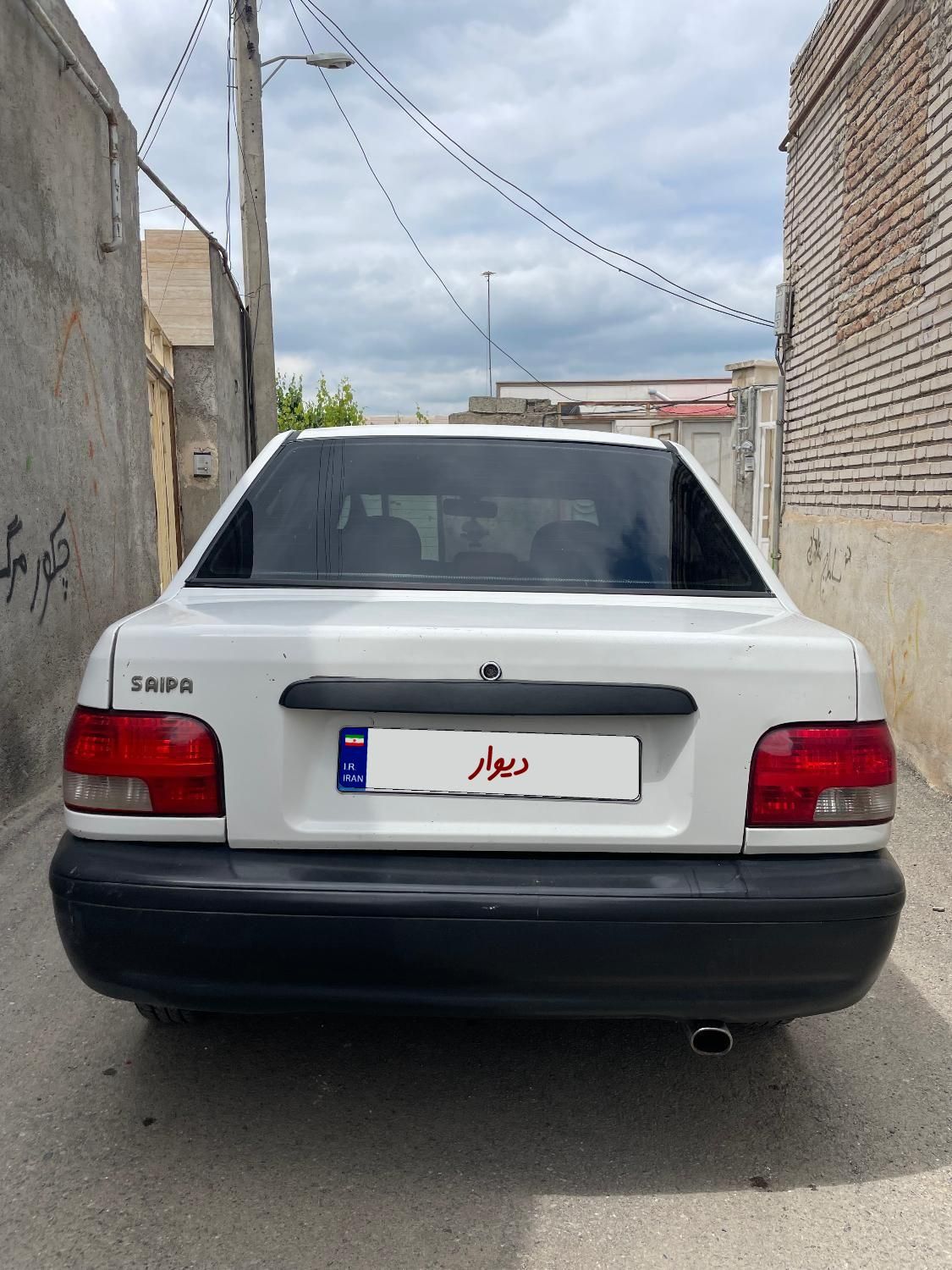 پراید 131 SL - 1390