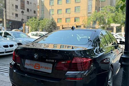 ب ام و سری 5 528i - 2014
