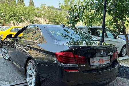 ب ام و سری 5 528i - 2014