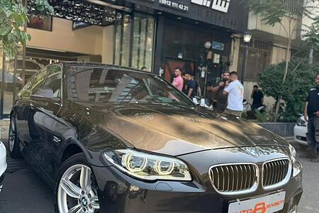 ب ام و سری 5 528i - 2014