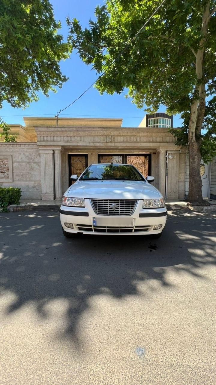 سمند LX XU7 - 1392
