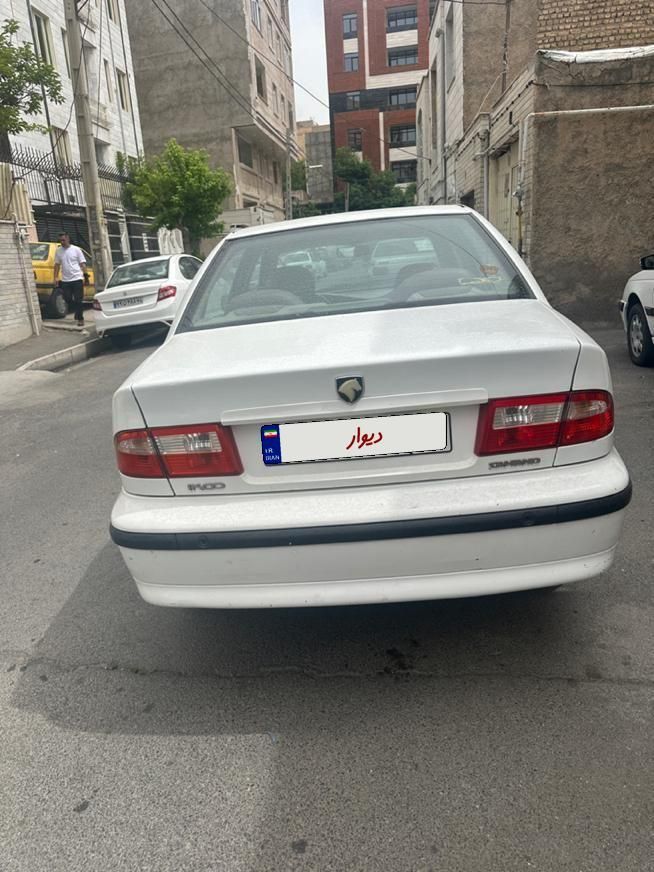 سمند LX XU7 - 1396