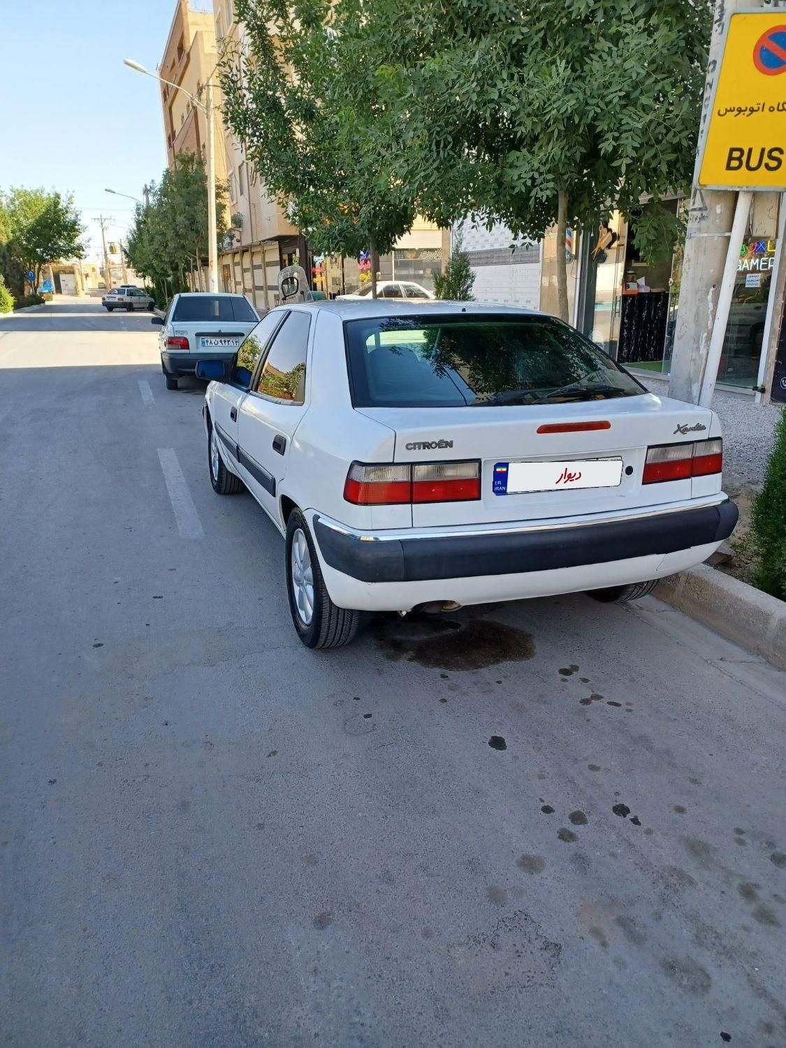 سیتروئن زانتیا X - 2009