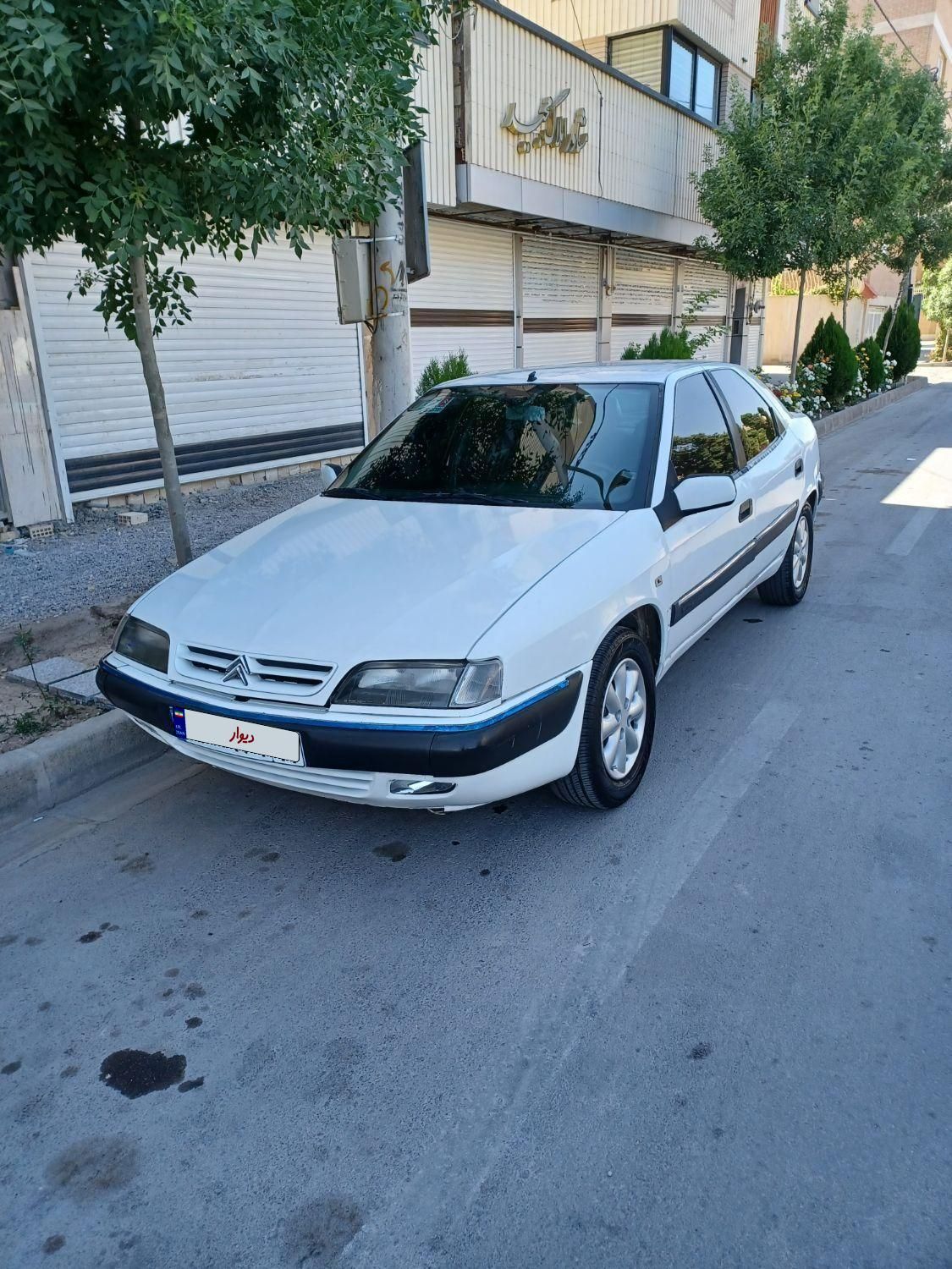 سیتروئن زانتیا X - 2009