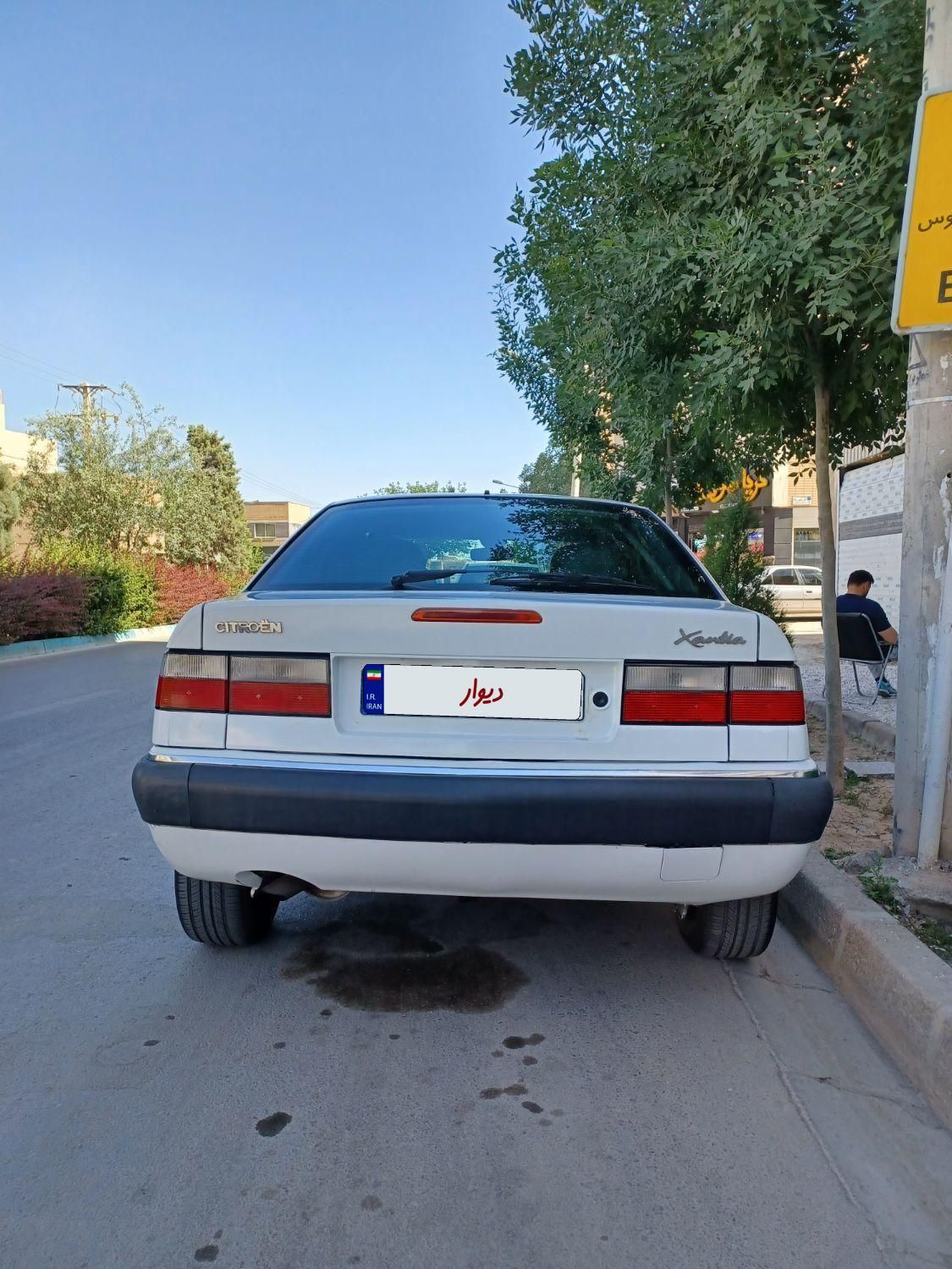سیتروئن زانتیا X - 2009