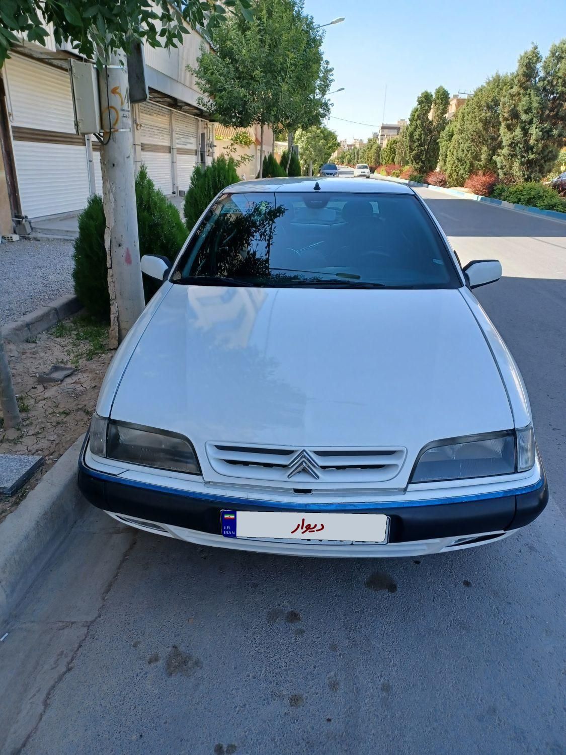 سیتروئن زانتیا X - 2009