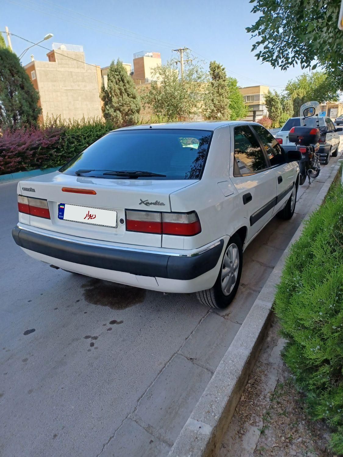 سیتروئن زانتیا X - 2009