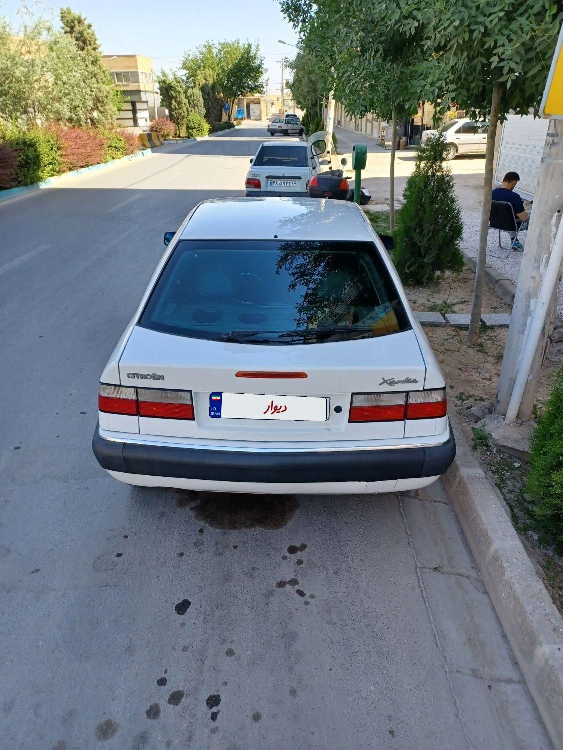 سیتروئن زانتیا X - 2009