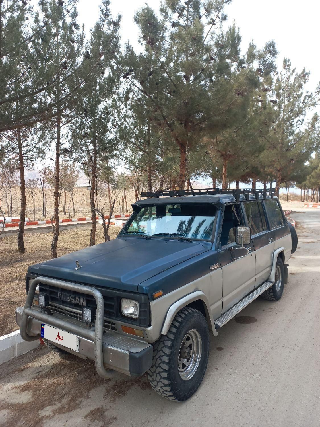 خودرو نیسان، پاترول چهار درب آگهی ann_17916404