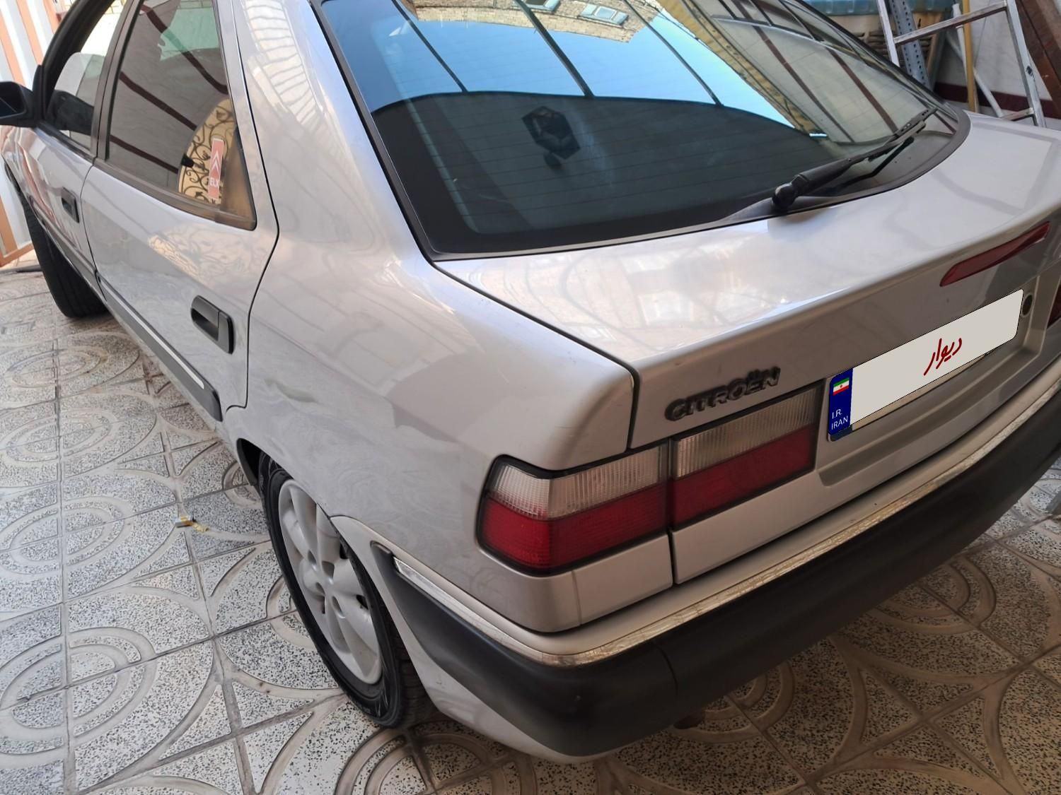 سیتروئن زانتیا X - 2004