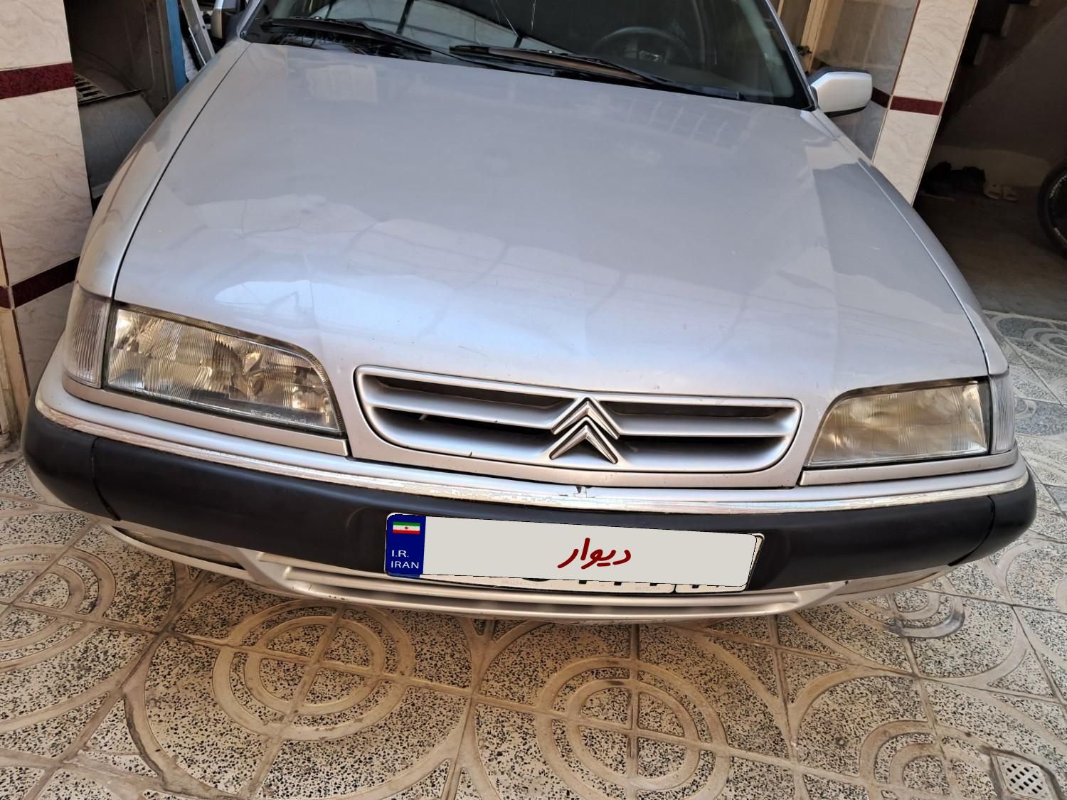 سیتروئن زانتیا X - 2004