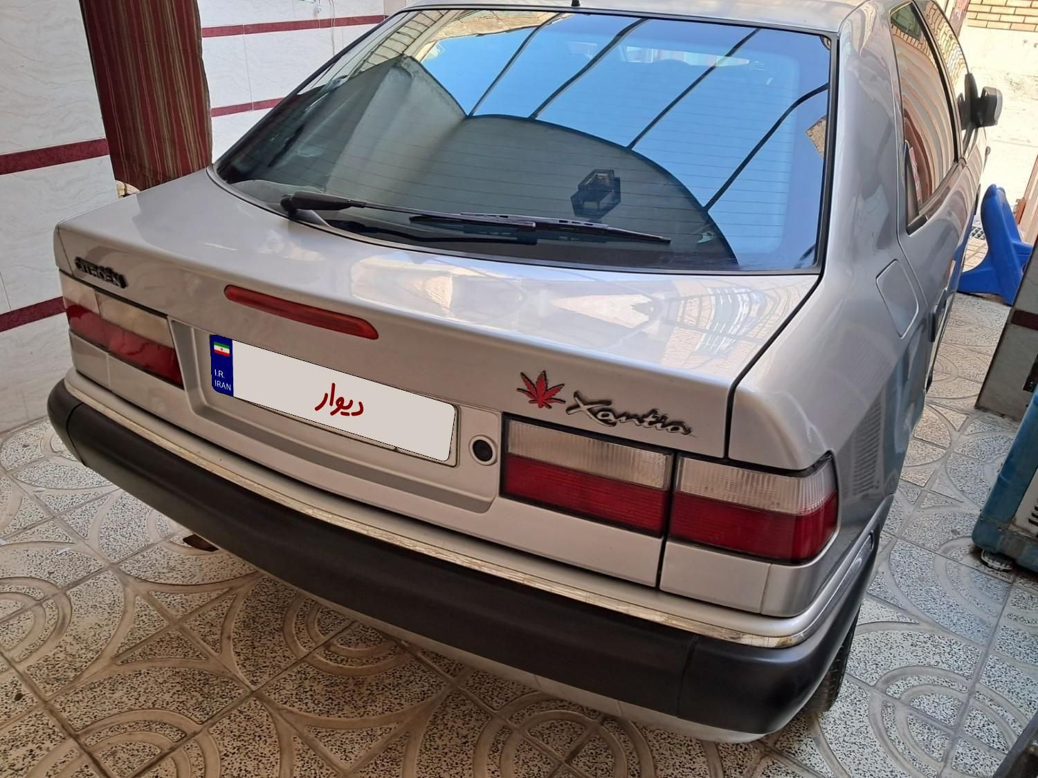 سیتروئن زانتیا X - 2004
