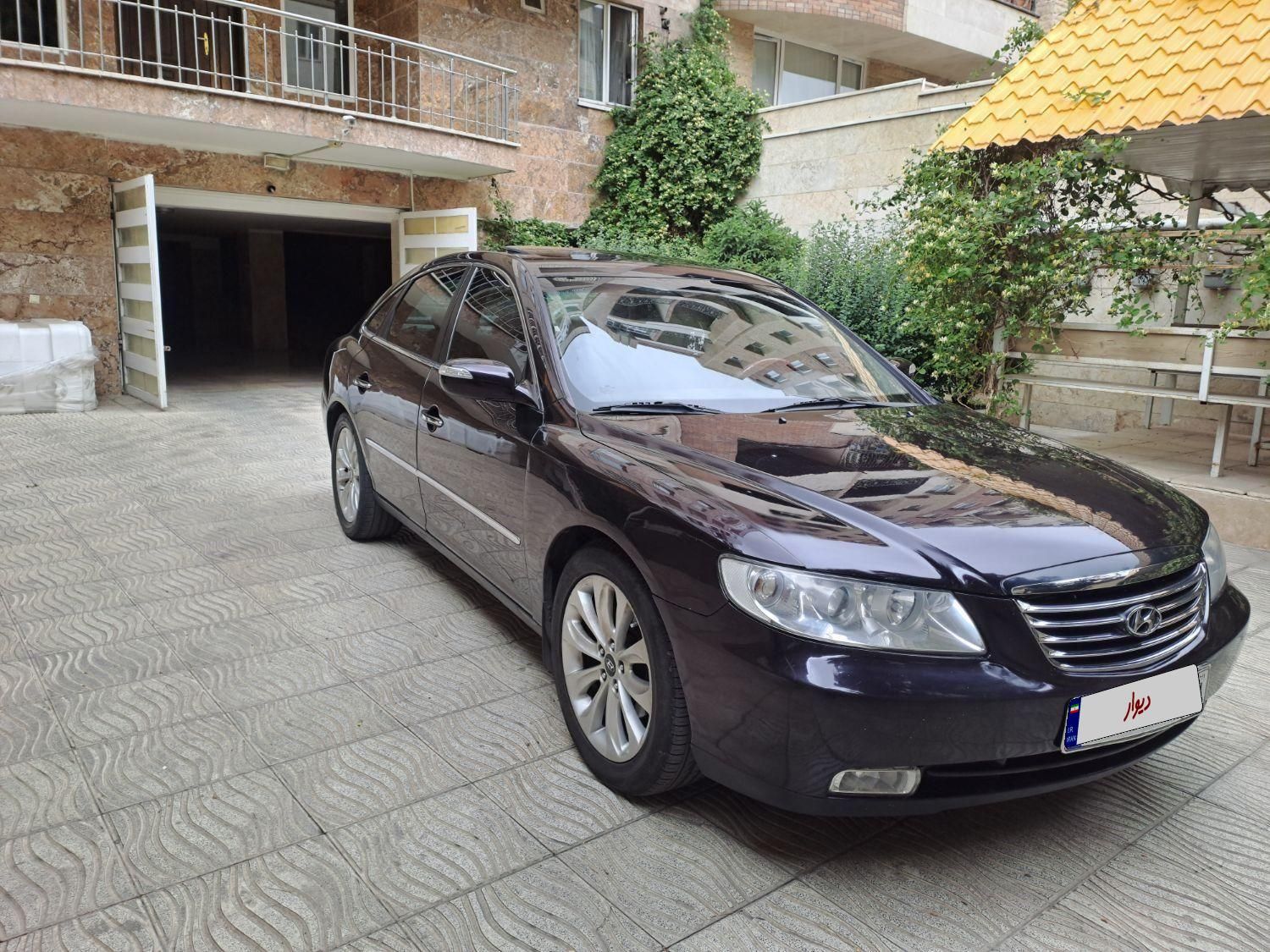 هیوندای آزرا (گرنجور) 3300cc - 2007