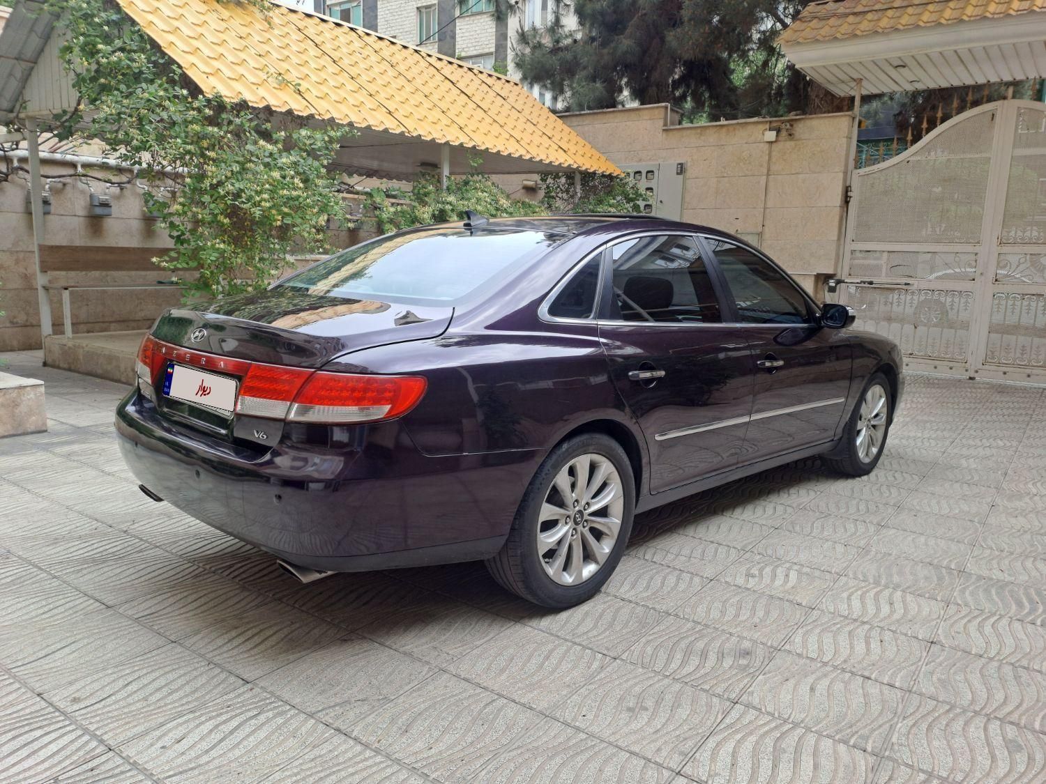 هیوندای آزرا (گرنجور) 3300cc - 2007
