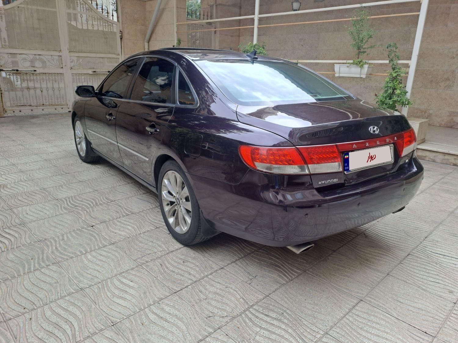 هیوندای آزرا (گرنجور) 3300cc - 2007